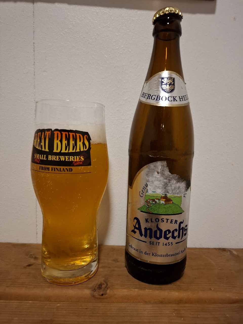 Andechser Bergbock Hell, Germany