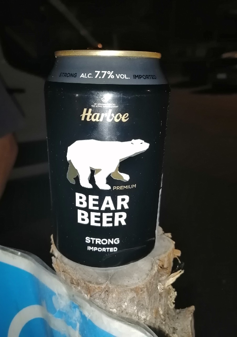 Bjørne Bryg Luxusøl / Bear Beer Strong, Denmark