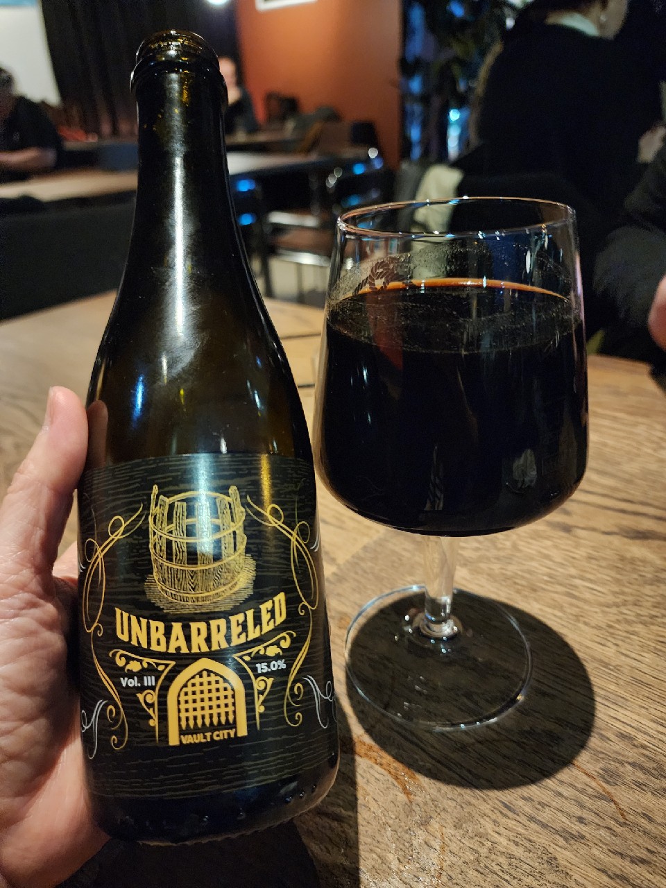 Unbarreled V.3, Scotland