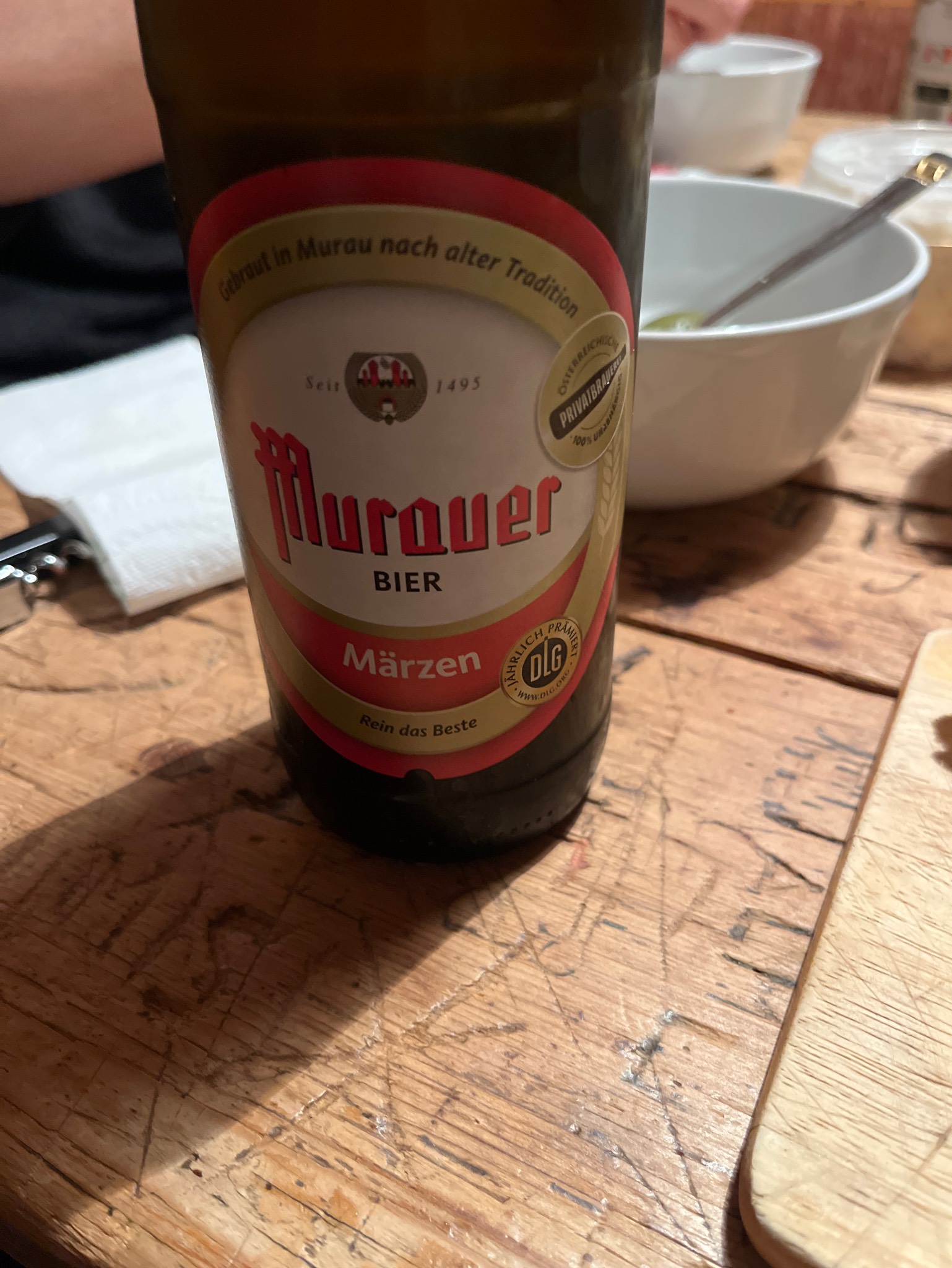 Murauer Bier Märzen, Austria