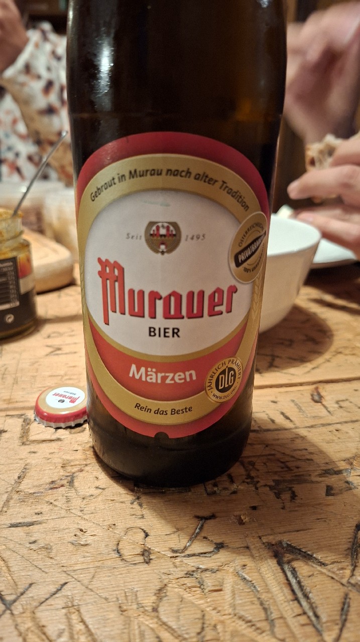 Murauer Bier Märzen, Austria