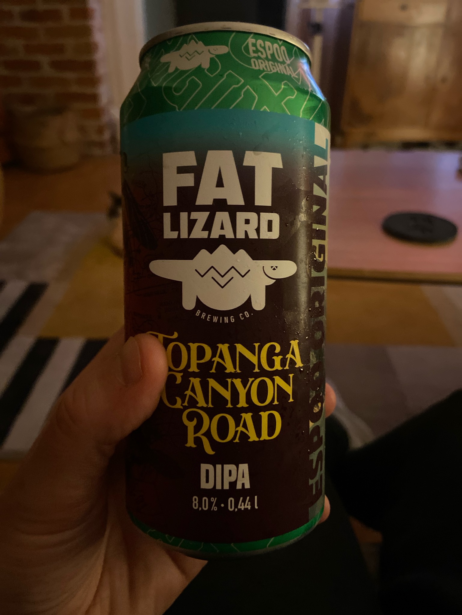 Topanga Canyon Road, Finland