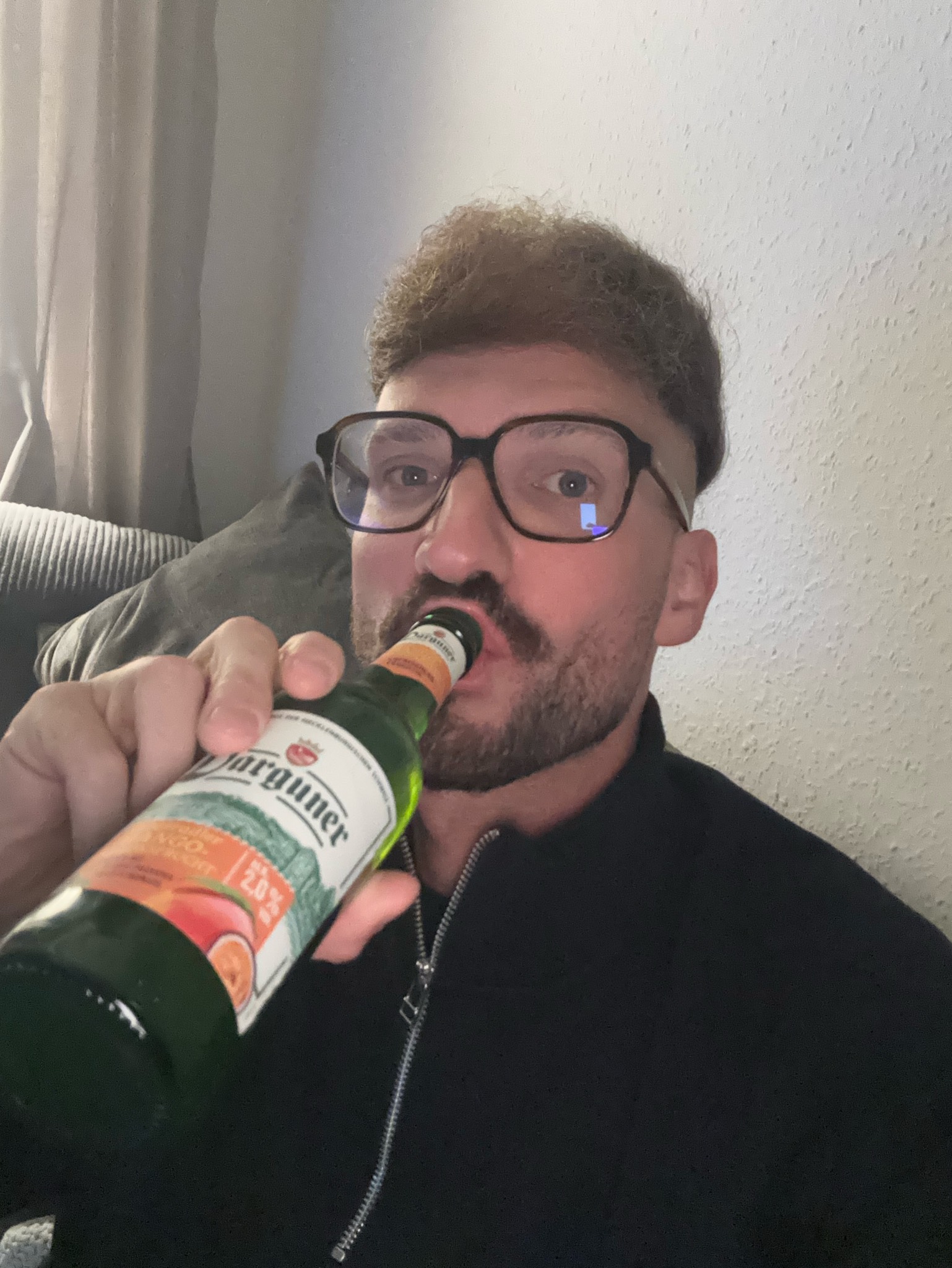 Darguner Naturradler Mango-Passionsfrucht, Darguner Brauerei (Harboe)