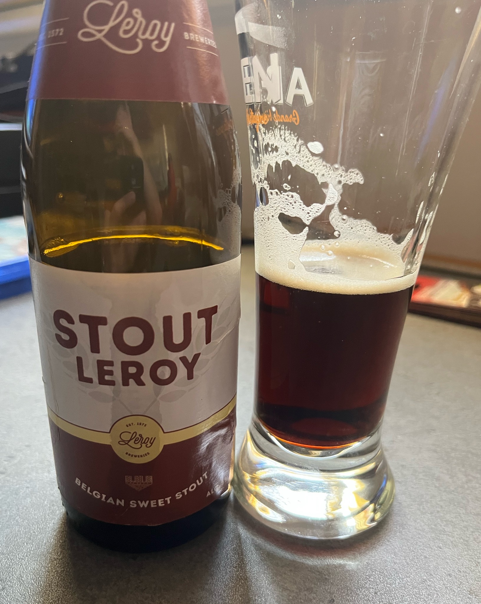 Leroy Stout, Belgium