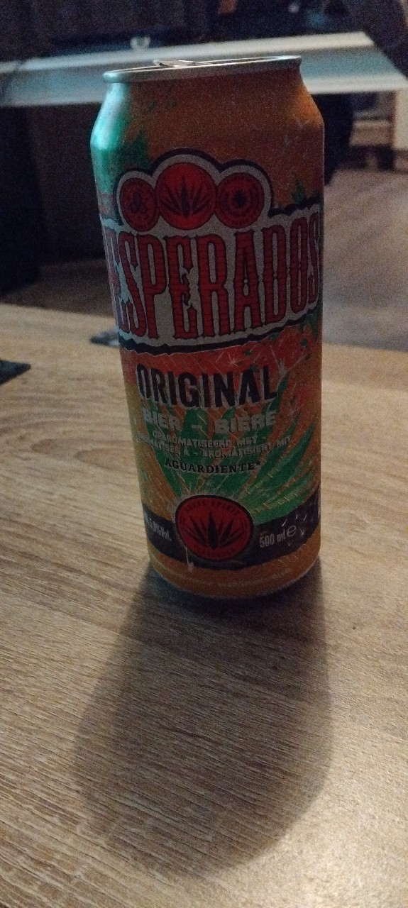 Desperados Original Aguardiente, Netherlands