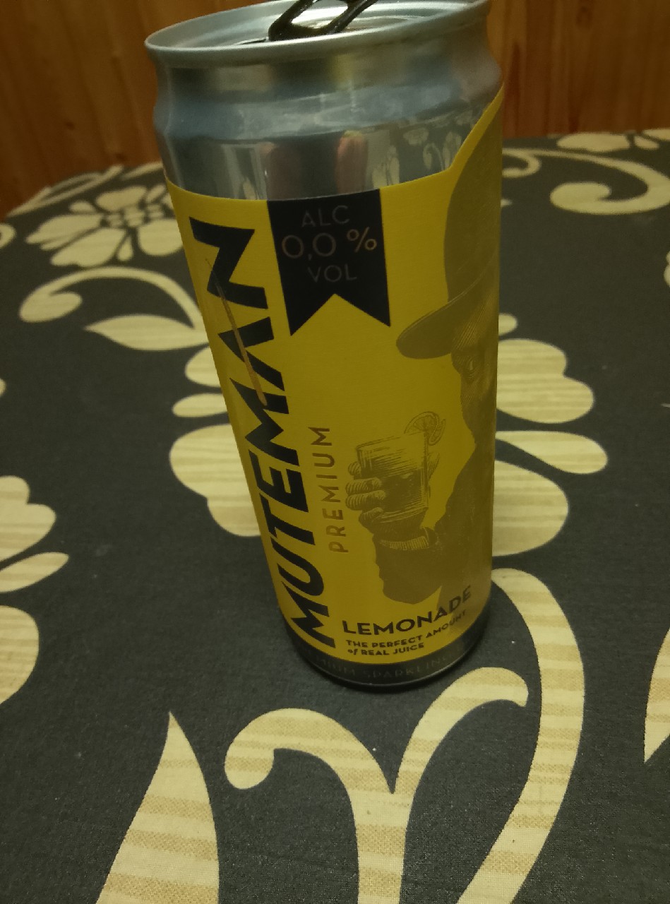 Muteman lemonade, Finland