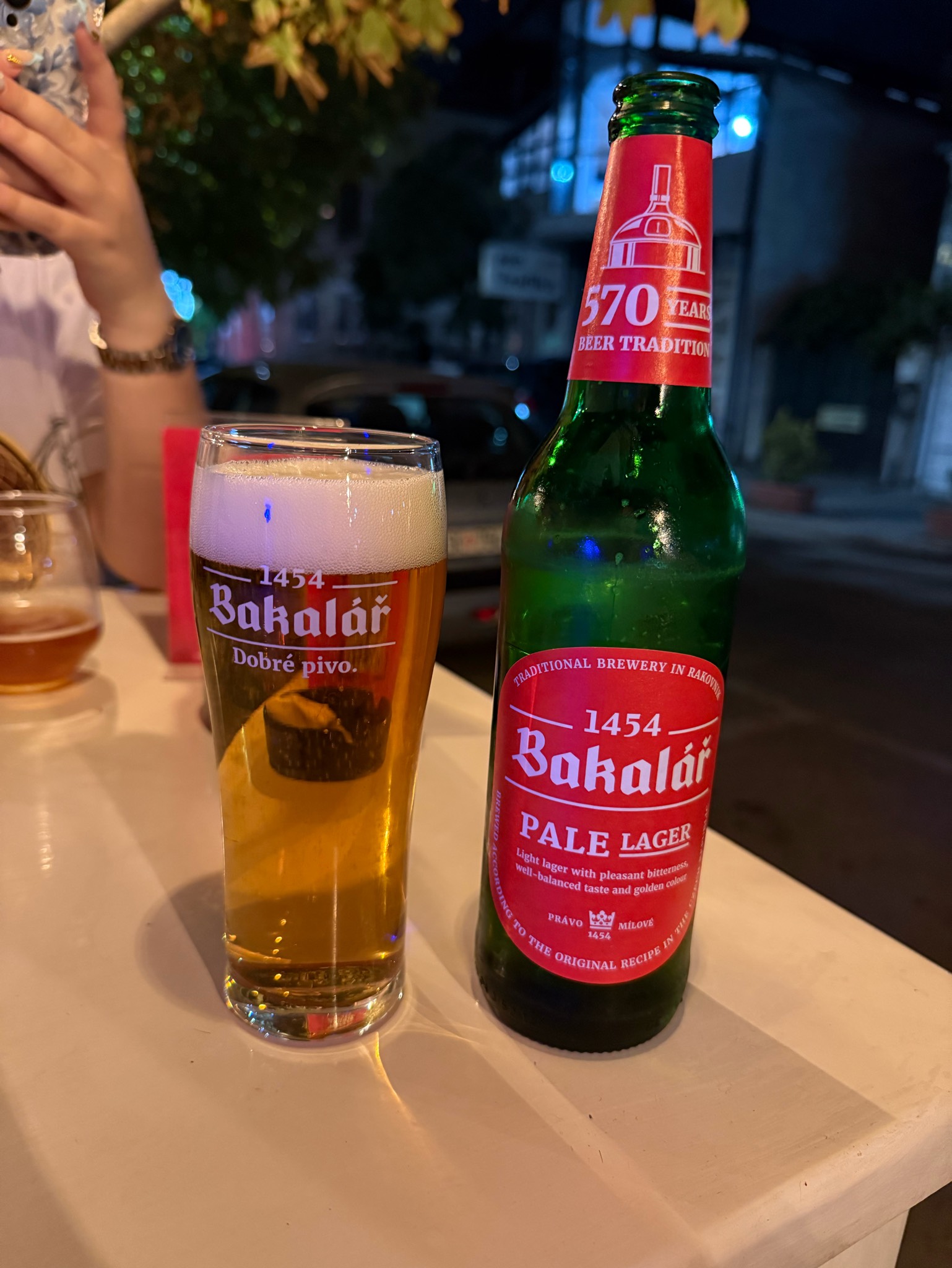 Bakalář Světlá Desítka / Pale Lager, Czech Republic