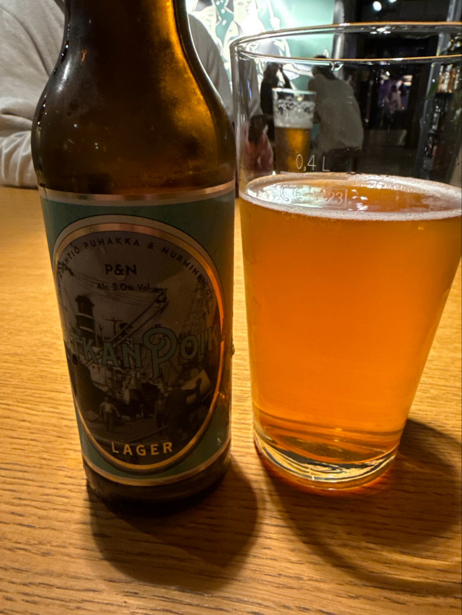 Kotkan Poika Lager, Panimoyhtiö Puhakka & Nurminen Oy