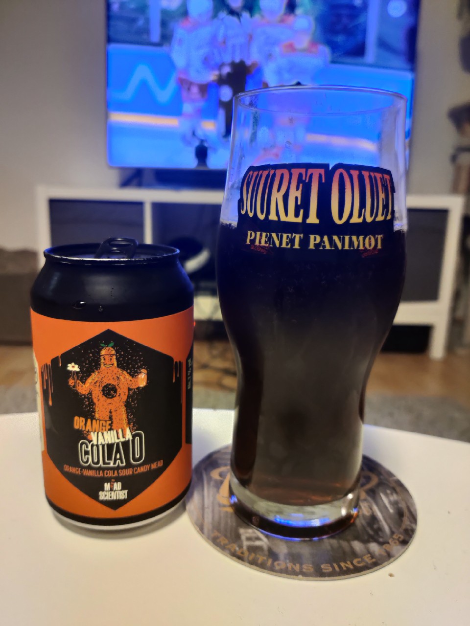 Orange Vanilla Cola O, Hungary