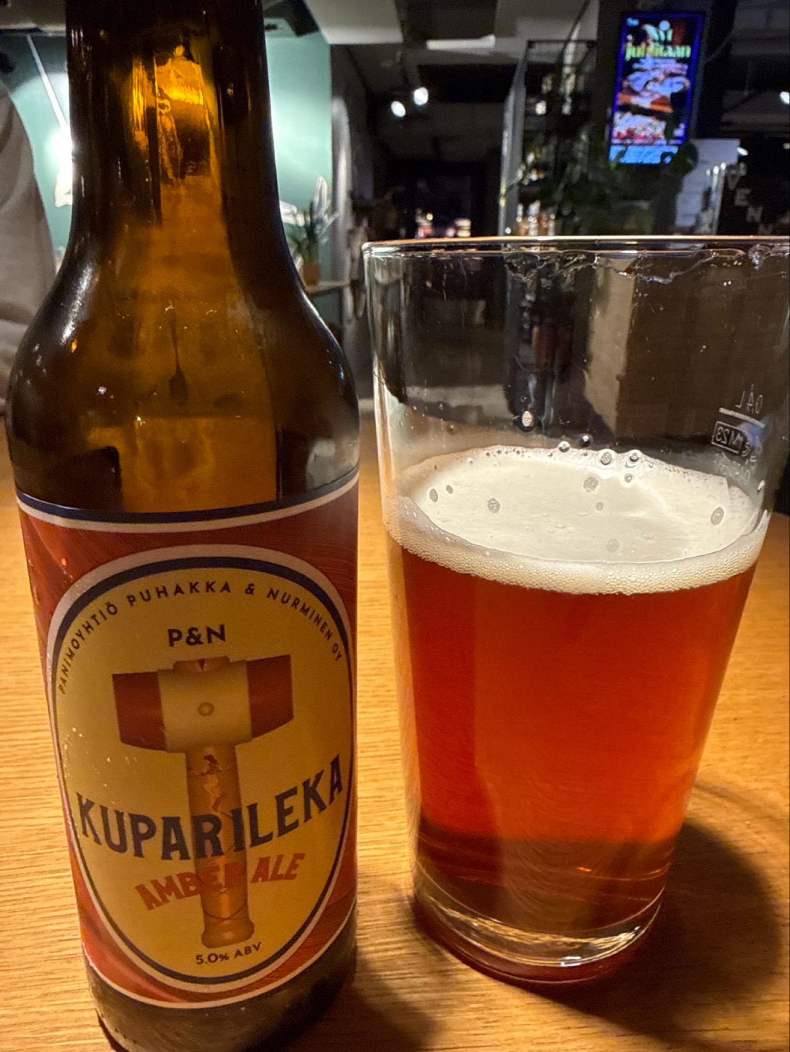 Kuparileka, Panimoyhtiö Puhakka & Nurminen Oy