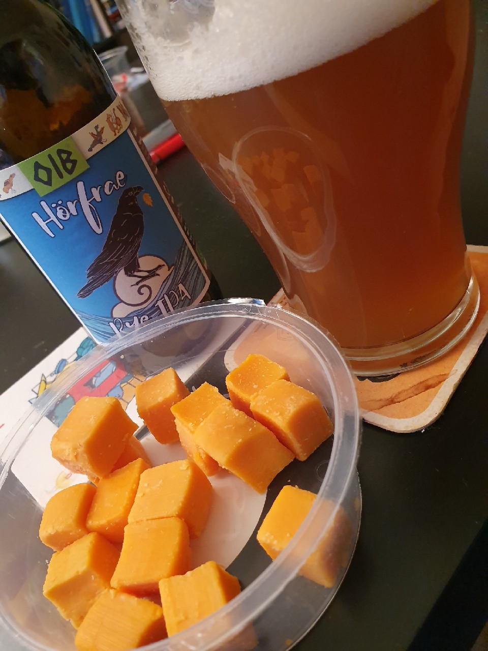 Hörfrae rye ipa, Ferme Brasserie Northmæn