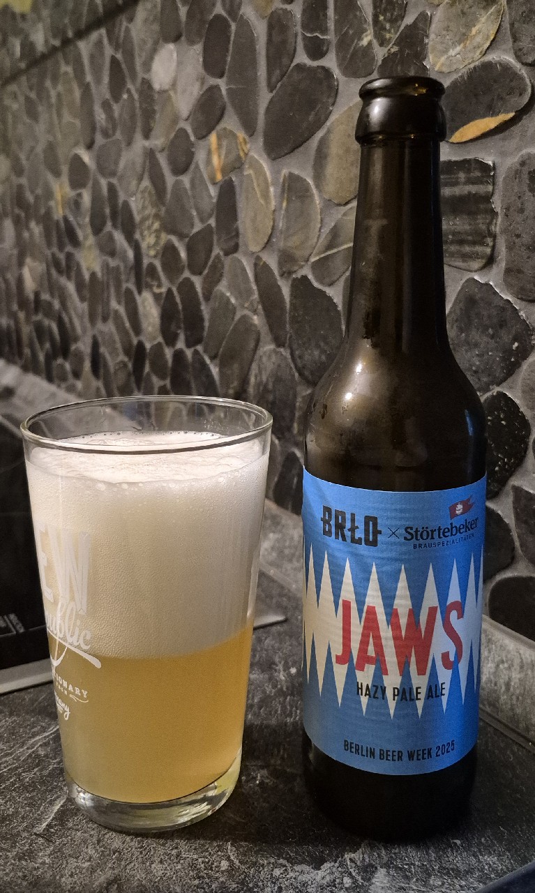 Jaws Hazy Pale Ale, Germany