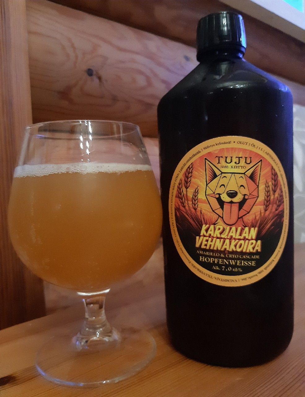 Karjalan Vehnäkoira, Finland