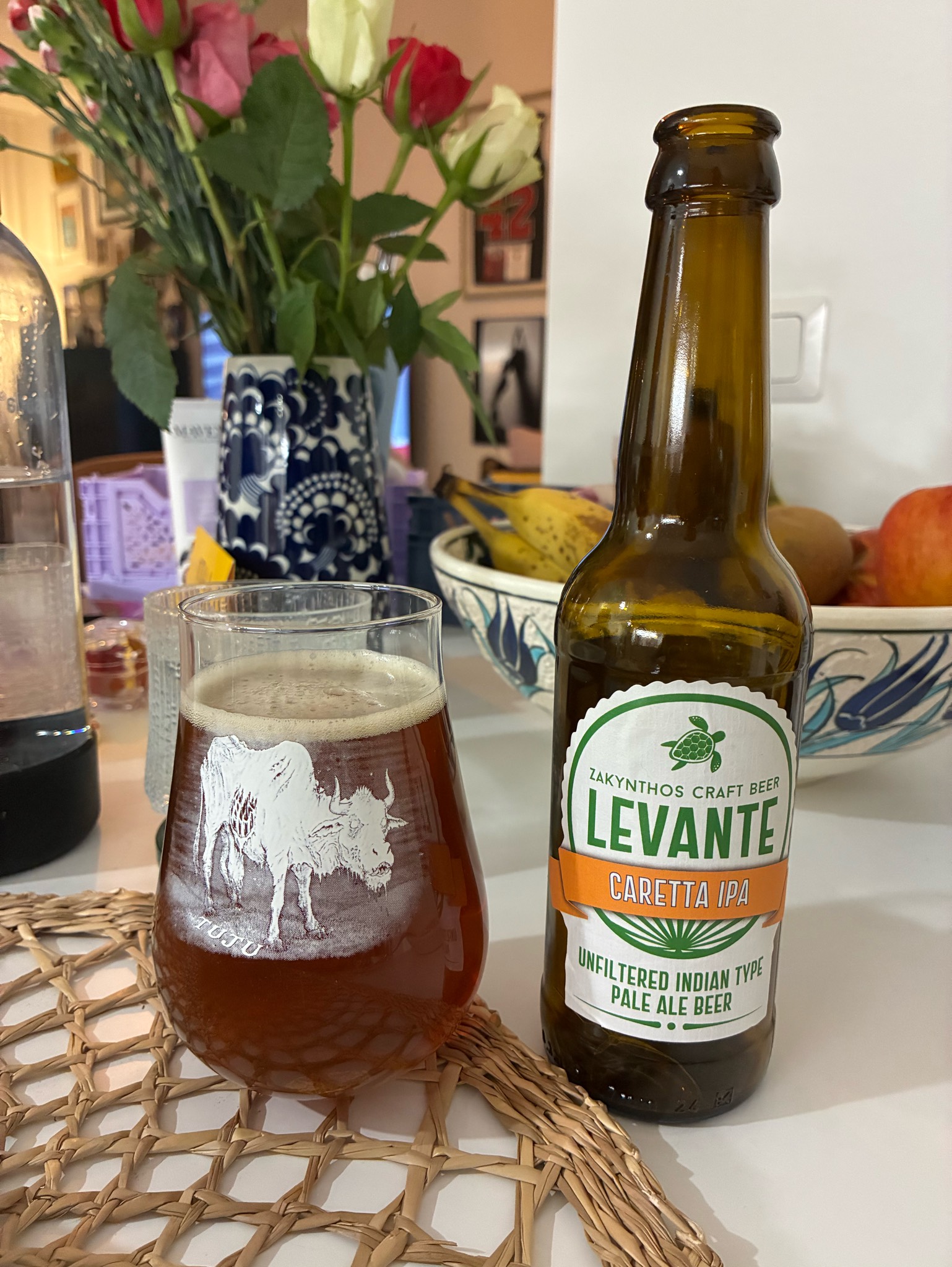 Levante Caretta IPA, Greece