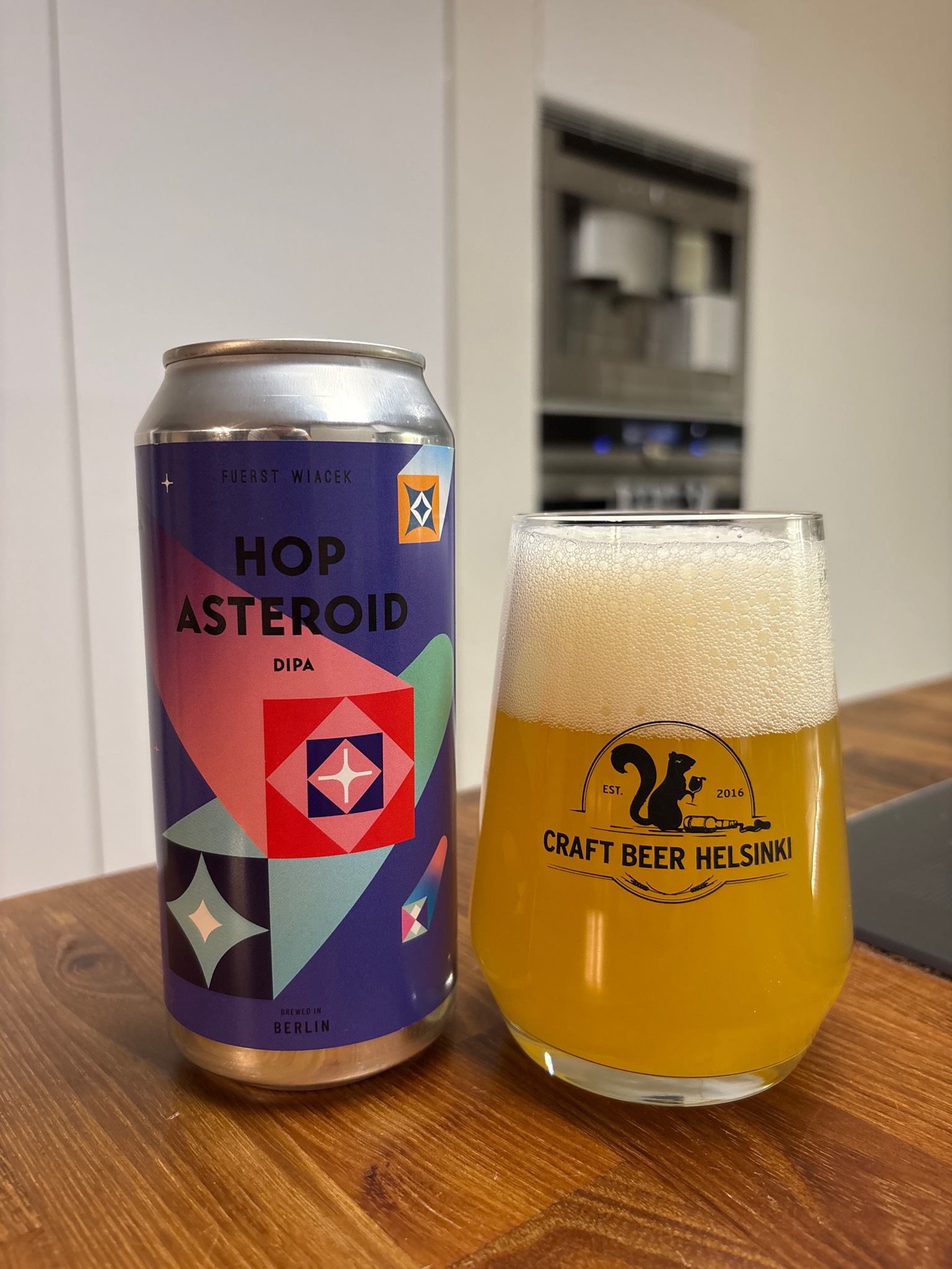 Hop Asteroid, Germany