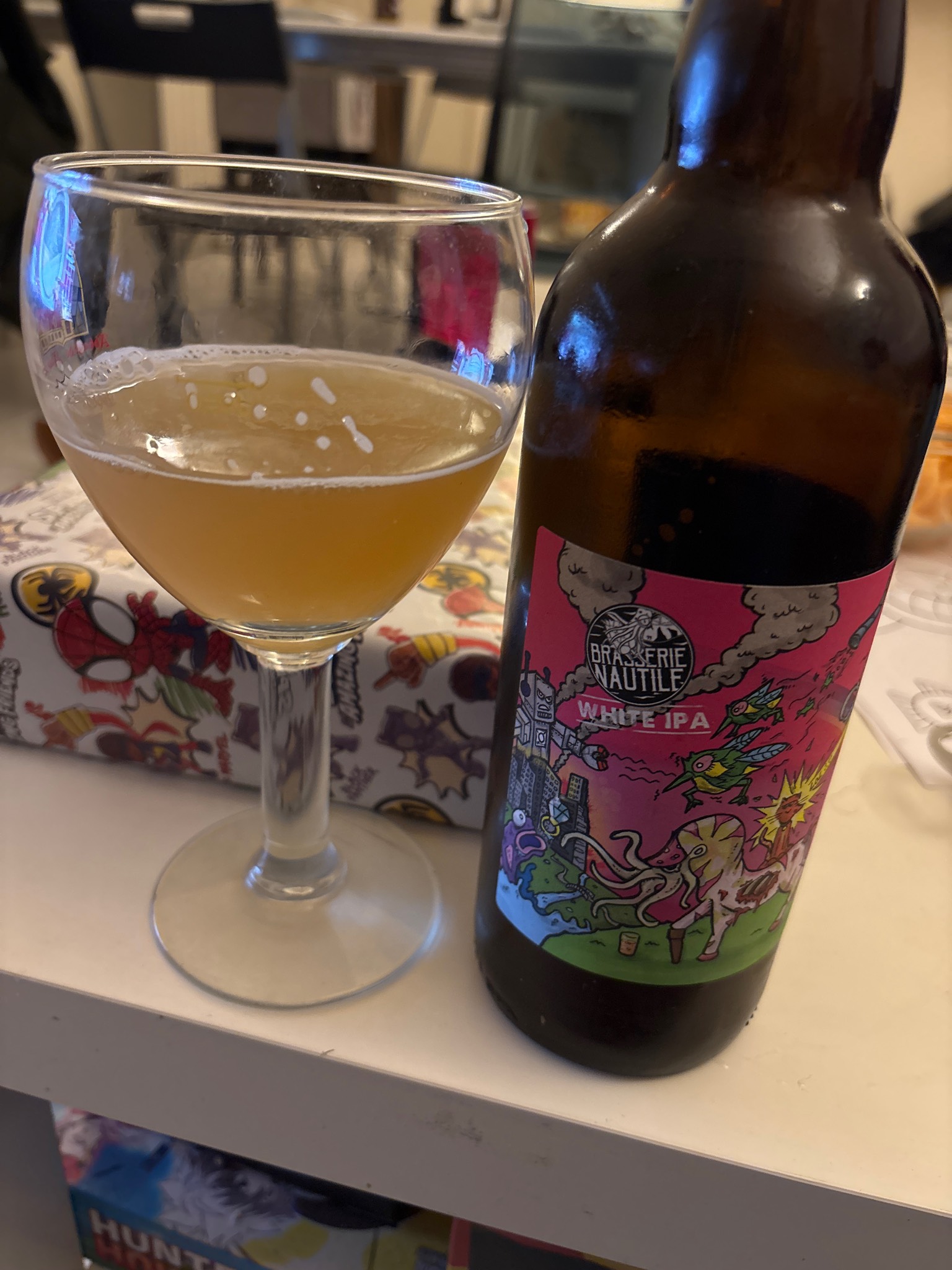 White The Fuck, France