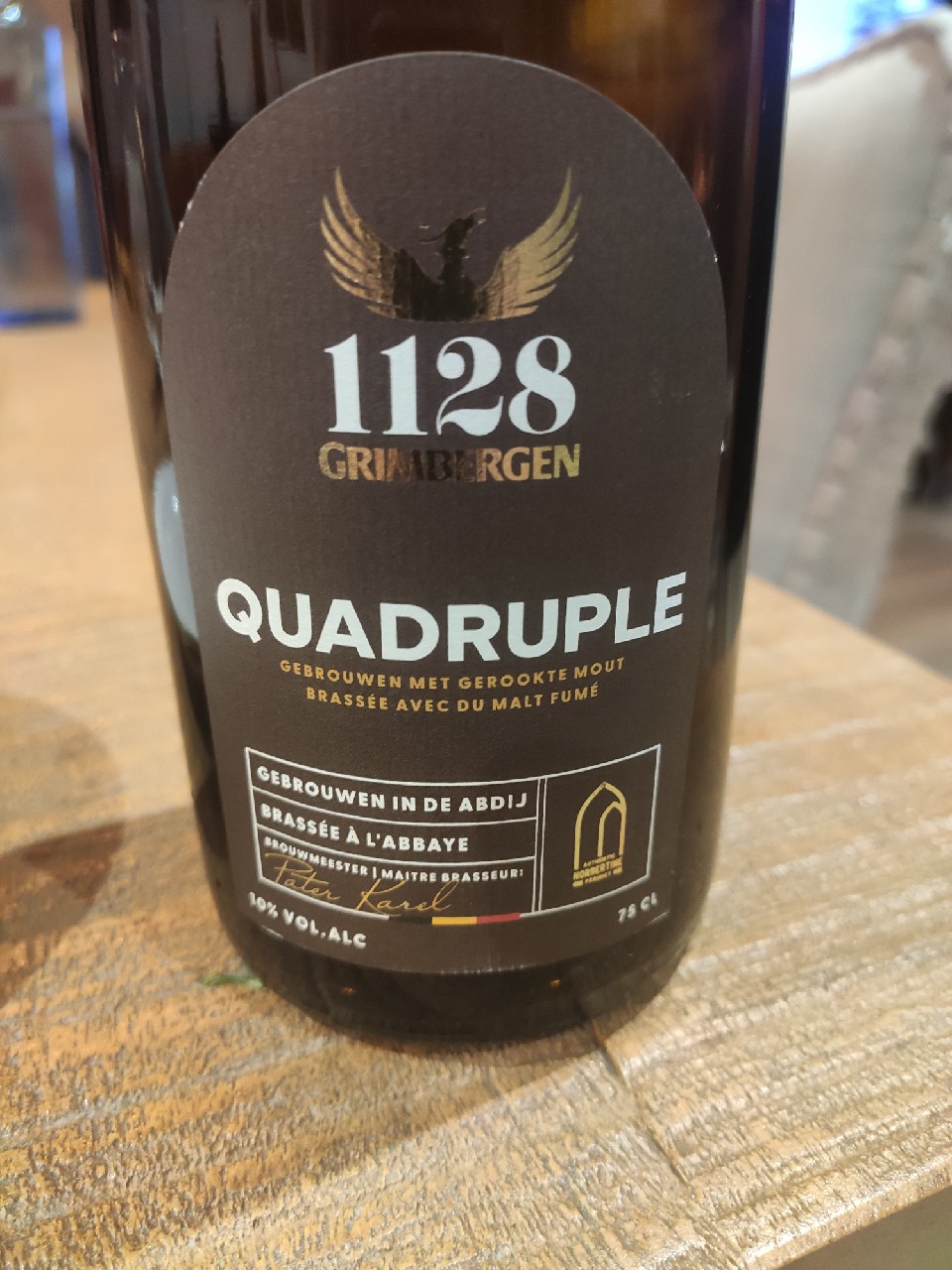 1128 Quadrupel, Belgium