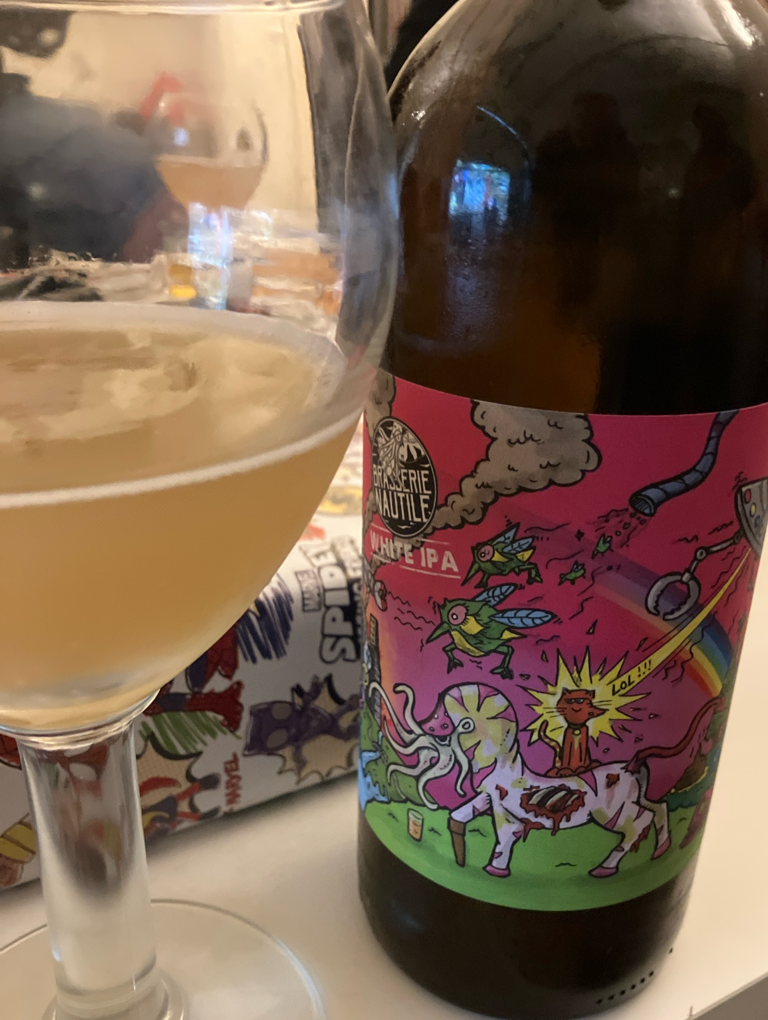 White The Fuck, France