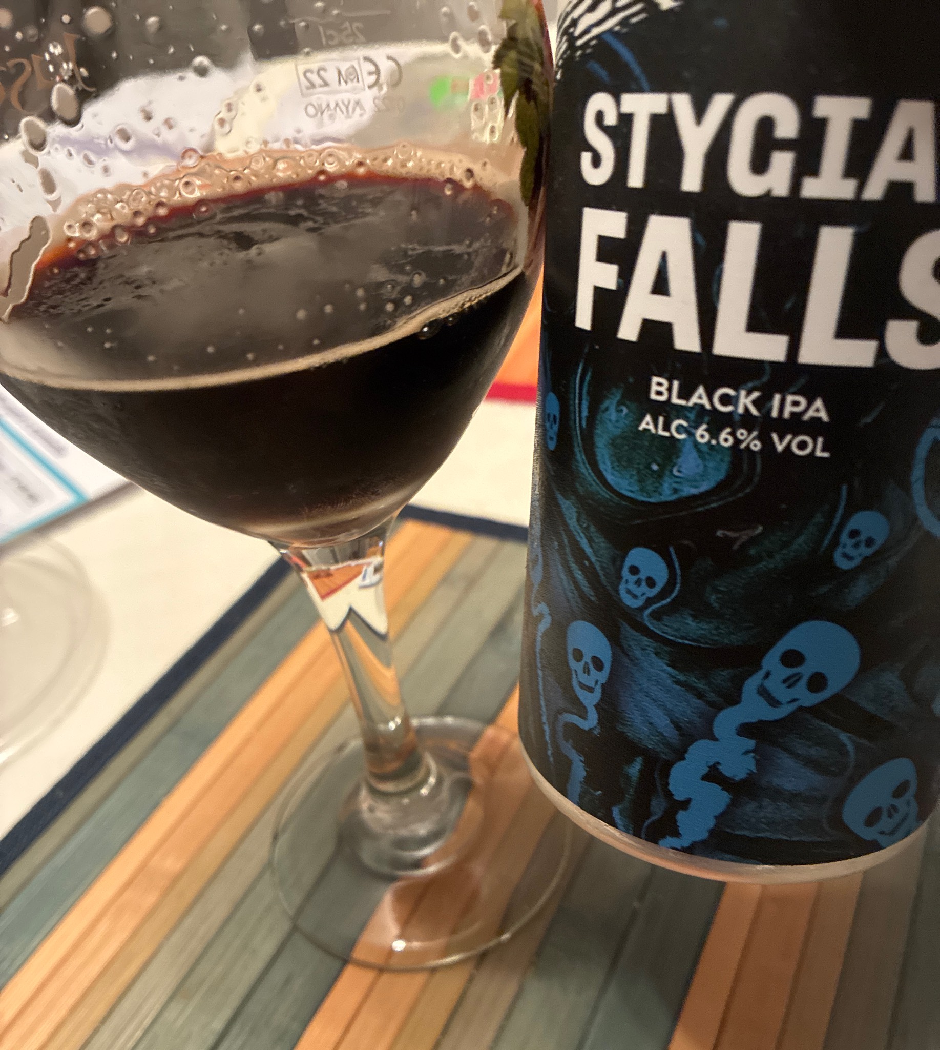 Stygian Falls, England