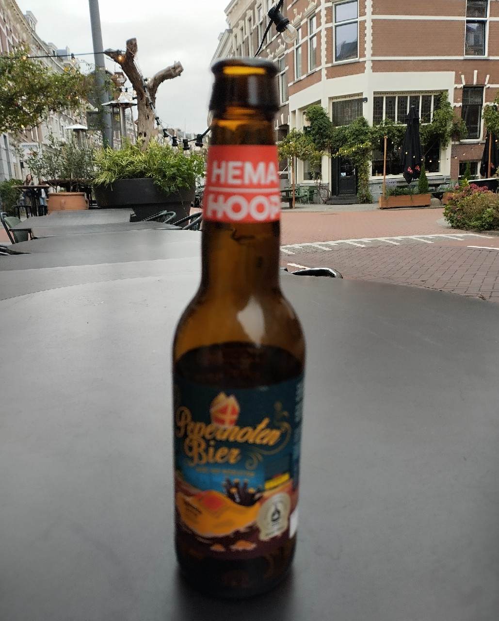 Pepernoten Bier, Brouwerij Hoop