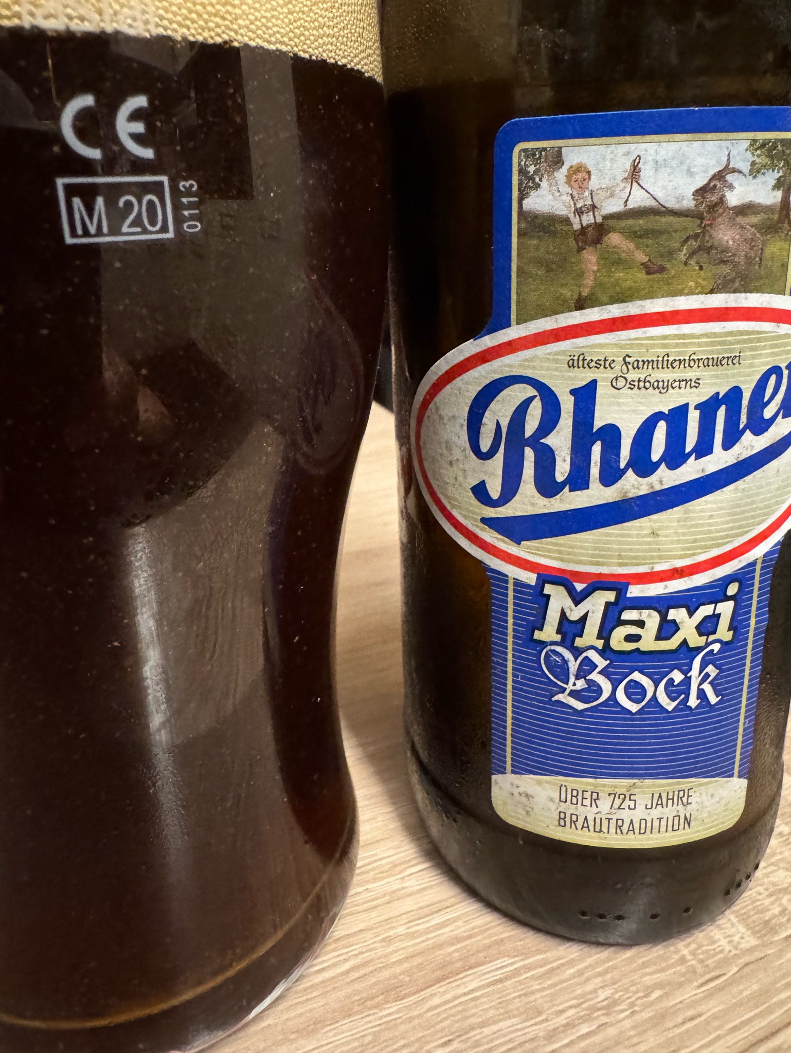 Rhaner Maxi Bock, Rhanerbräu