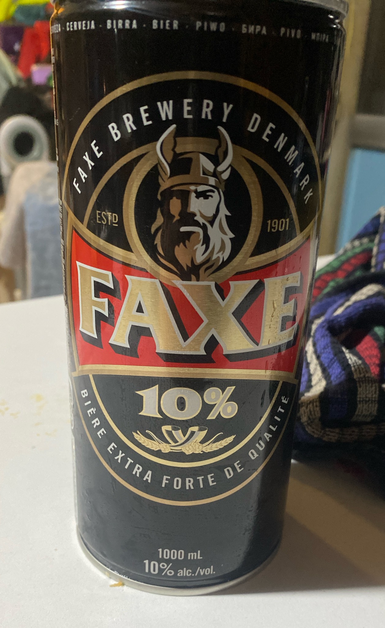 Faxe 10%, Royal Unibrew