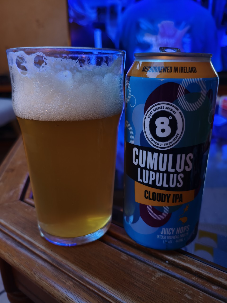 Cumulus Lupulus, Eight Degrees Brewing