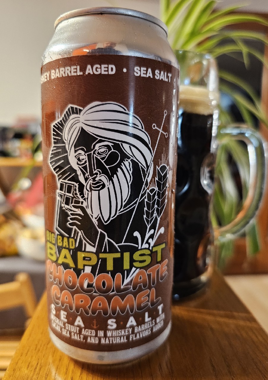 Big bad baptist chocolate caramel sea salt (2023), United States