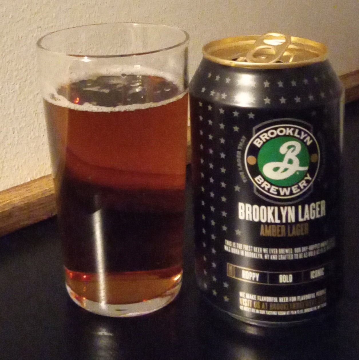Brooklyn Lager 3.5%, United States