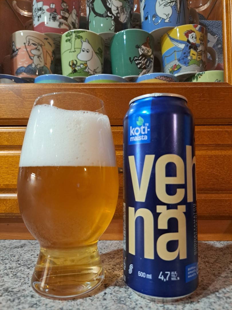 Kotimaista Vehnäolut, Finland