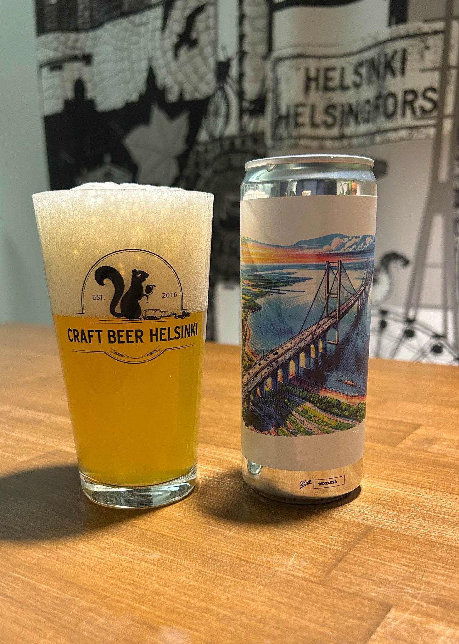 Broen Session IPA, Sweden