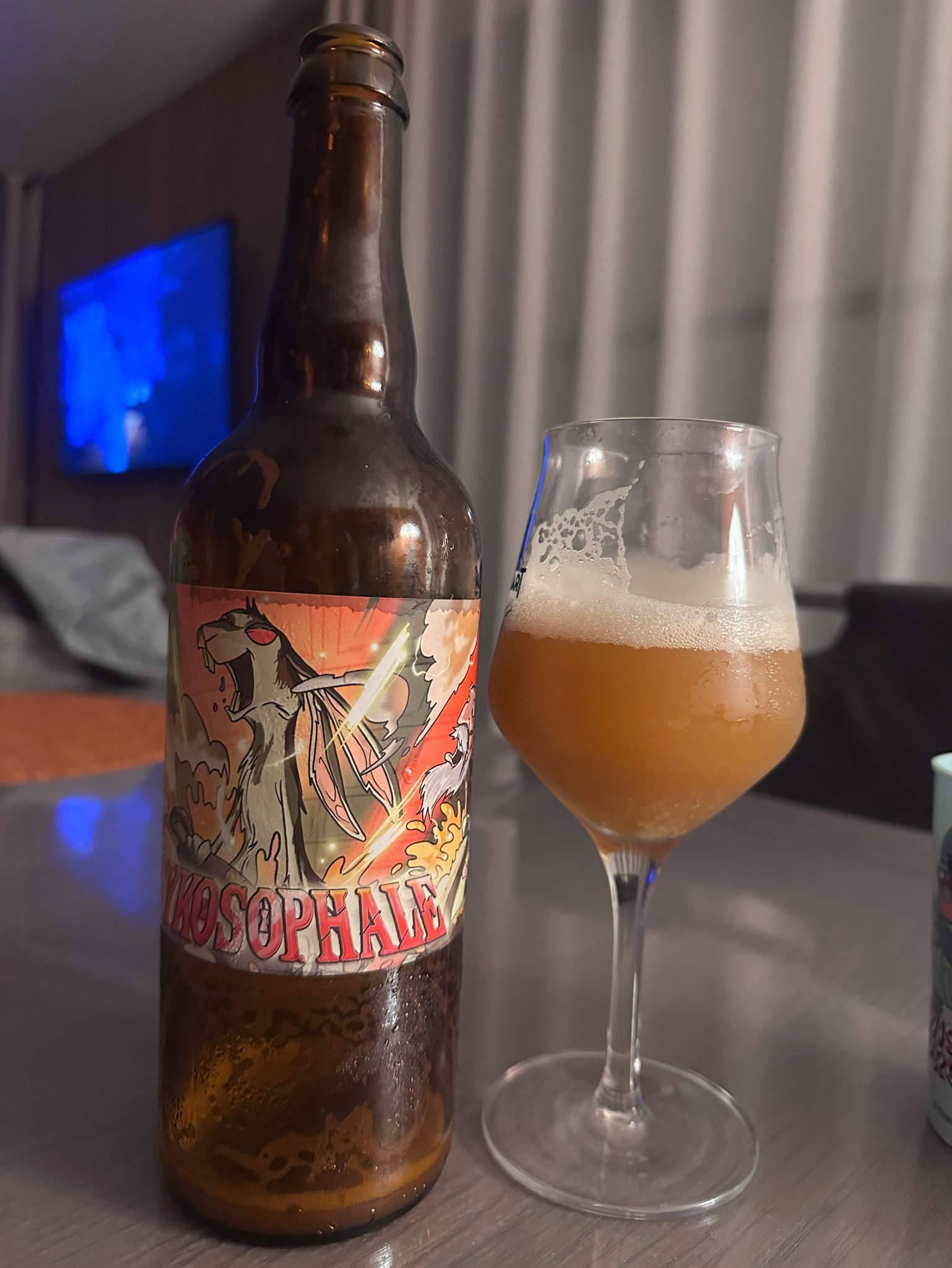 Psykosophale, BrewBlock