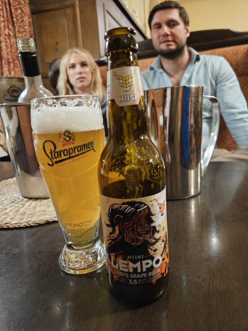 Lempo White Grape Sour 3.5%, Finland