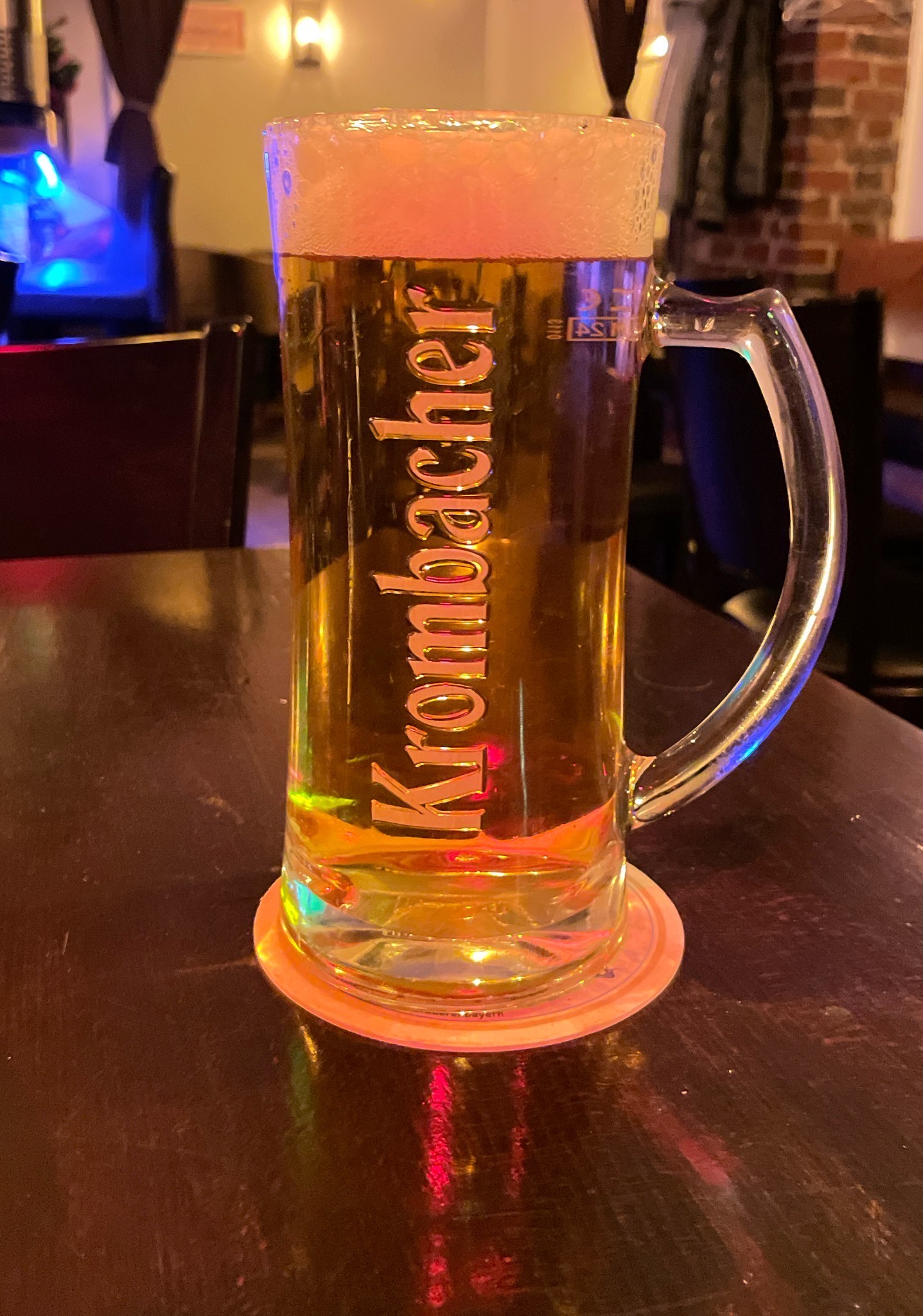Krombacher Pils, Germany