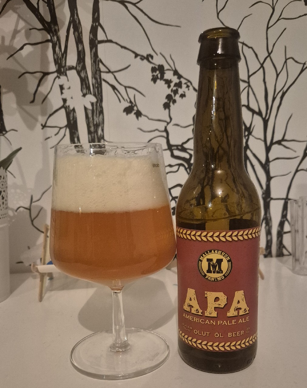 APA 5.0%, Finland