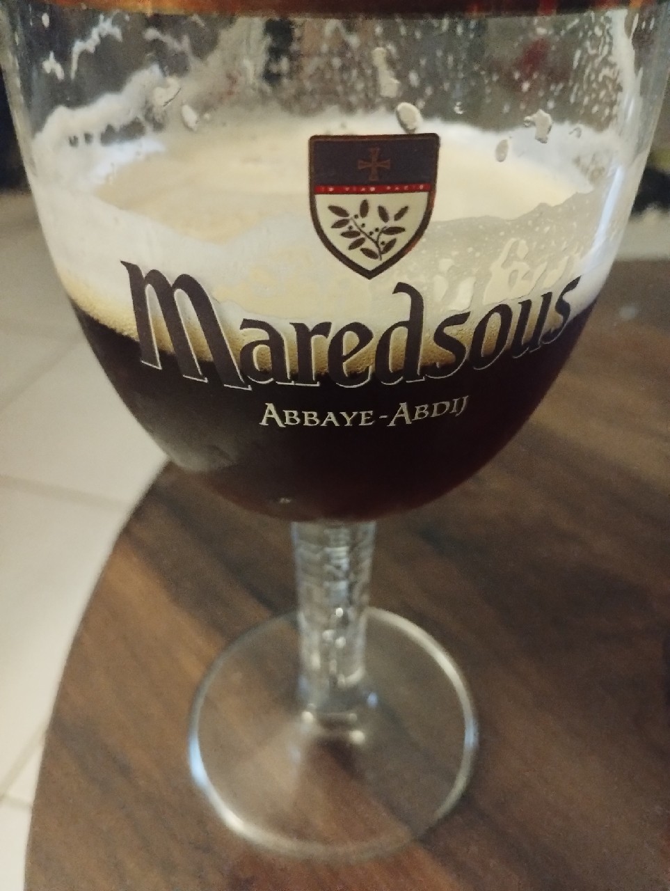 Maredsous 8° Brune / Bruin, Belgium
