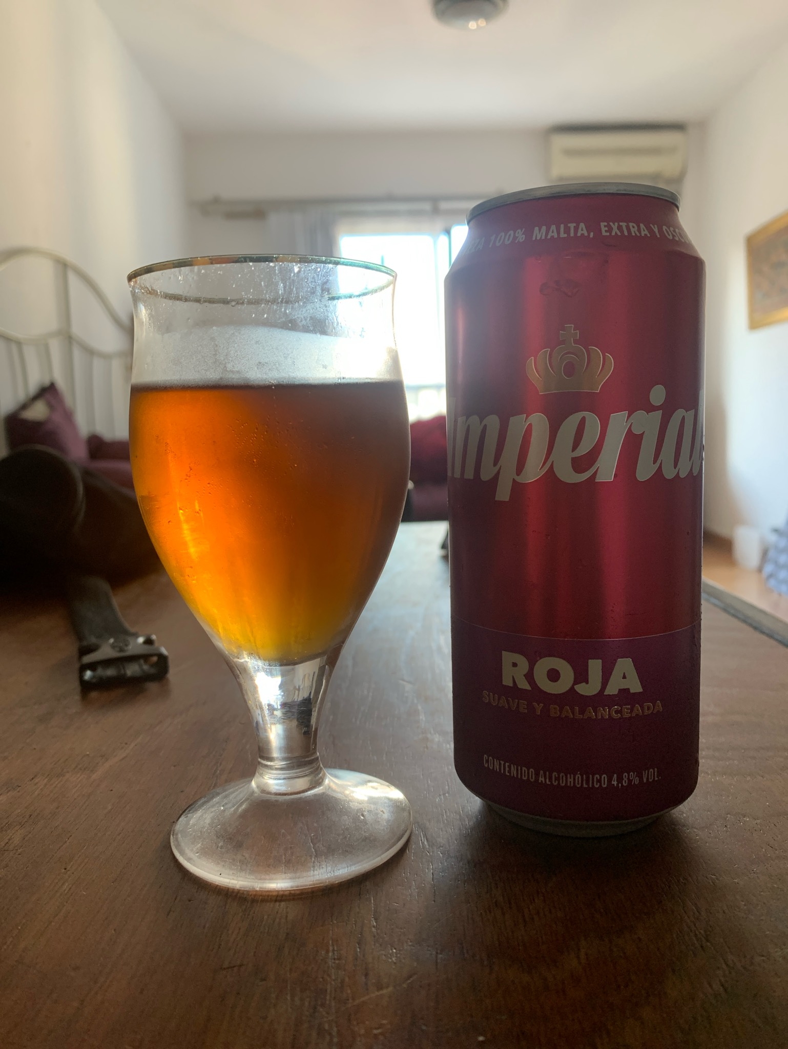 Imperial Roja, Cerveceria Santa Fé (CCU Argentina)