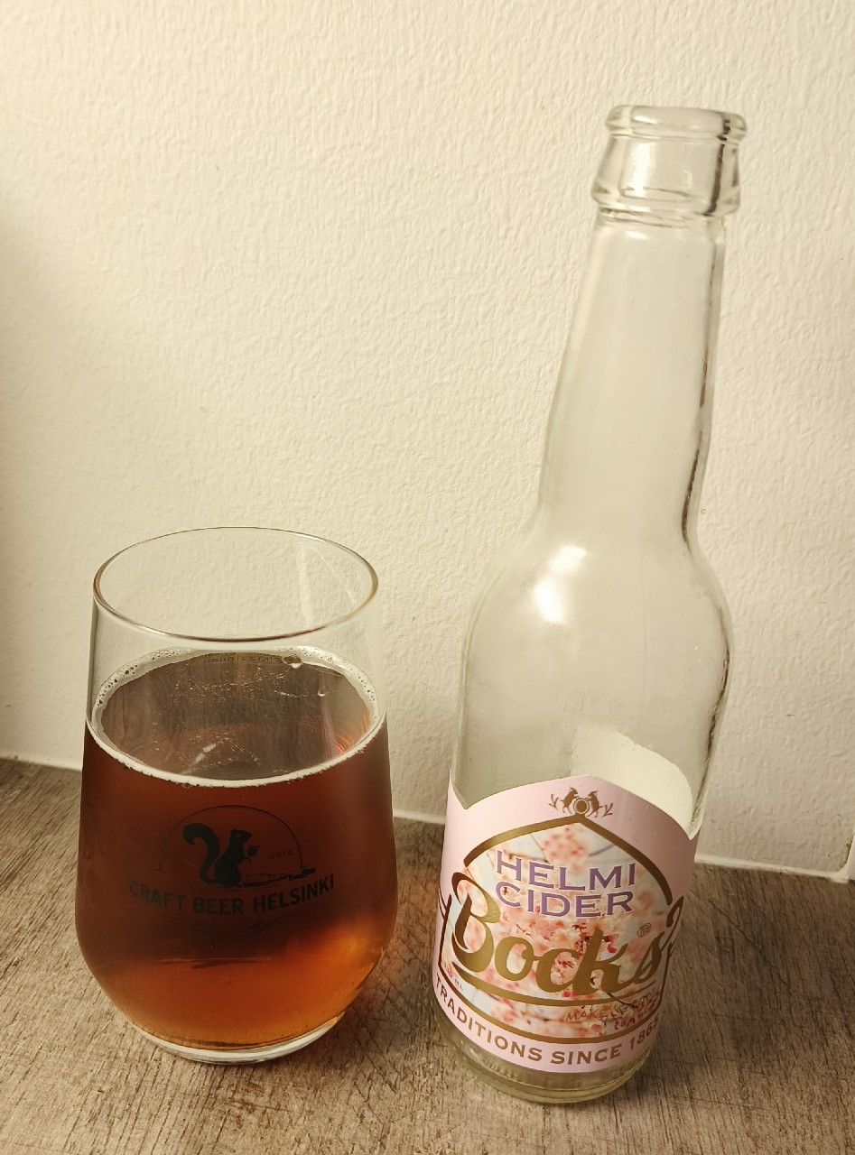 Bock's Helmi Cider, Finland