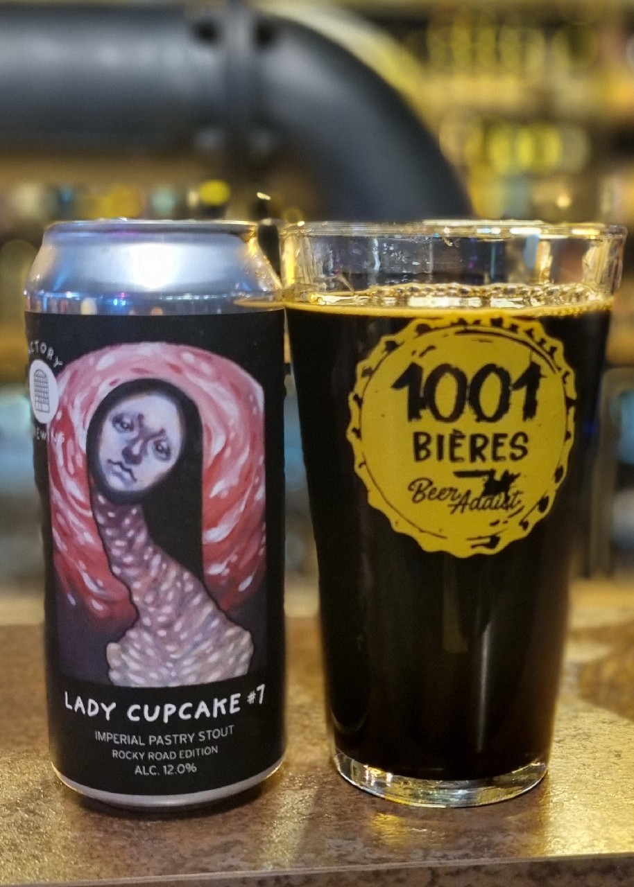 Lady Cupcake #7 (Rocky Road), Finland