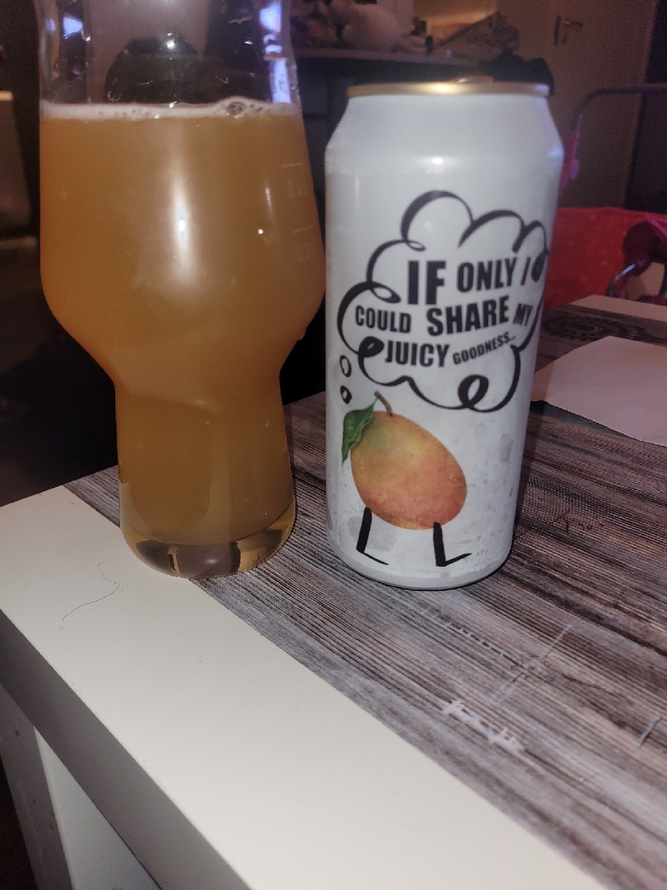 If Only I Could Share My Juicy Goodness, Sweden