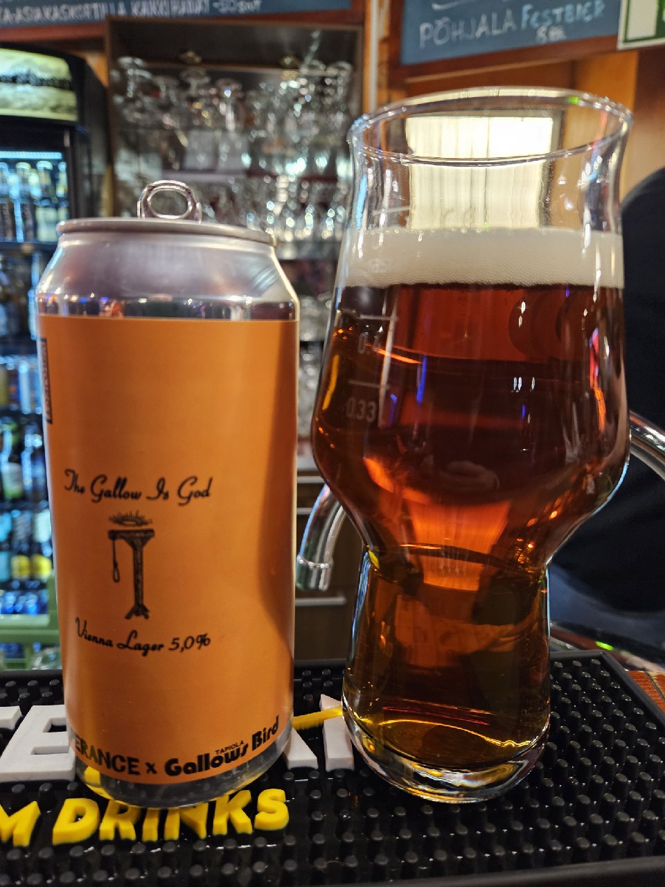 The Gallow Is God, Finland