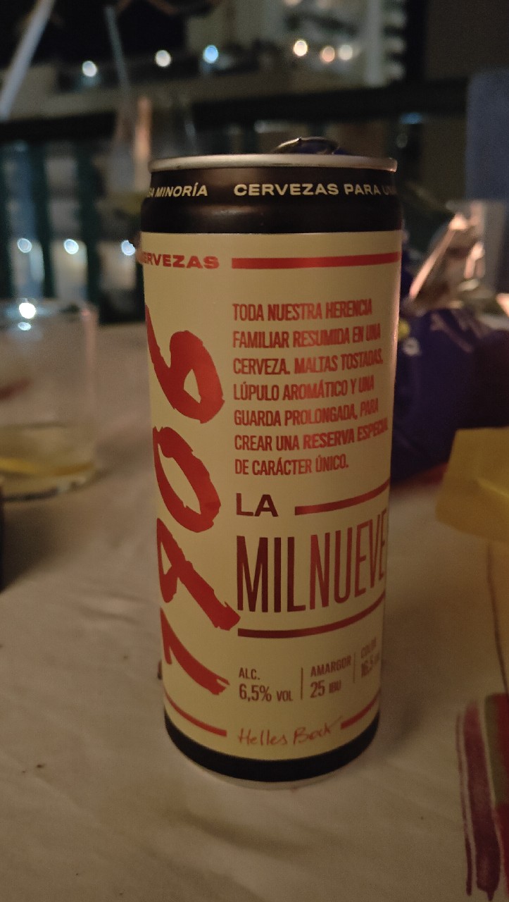 1906 Reserva Especial / La Milnueve, Spain