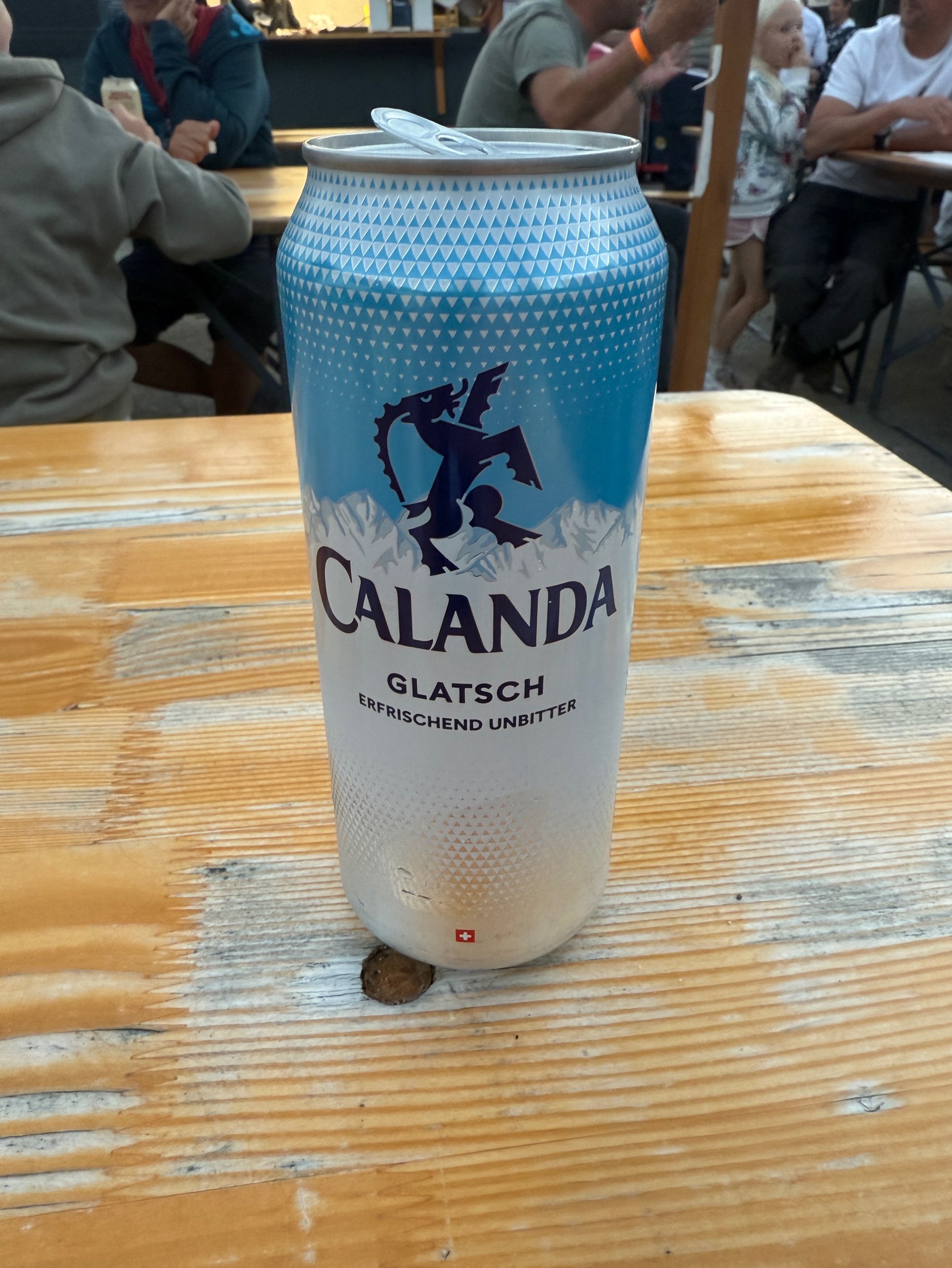 Glatsch, Calanda (Heineken)