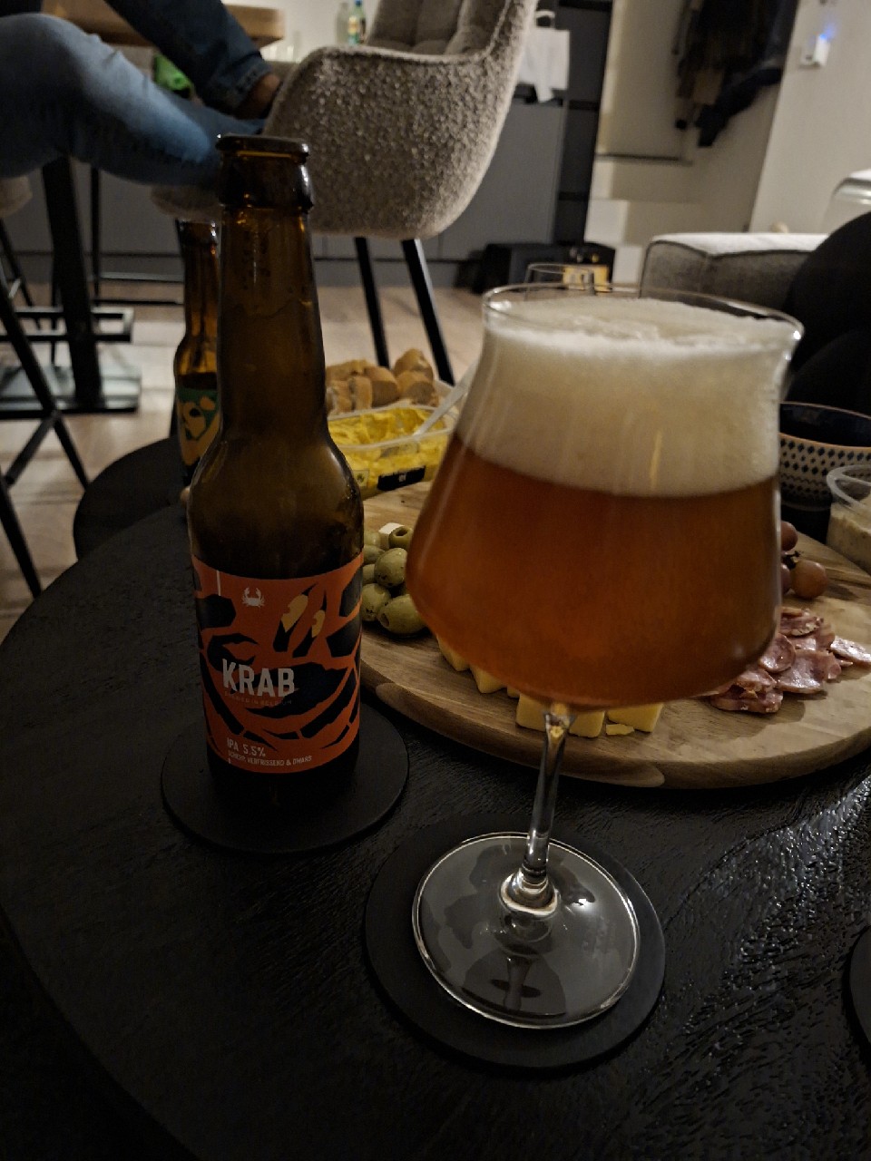 Krab Amber Ale, Belgium