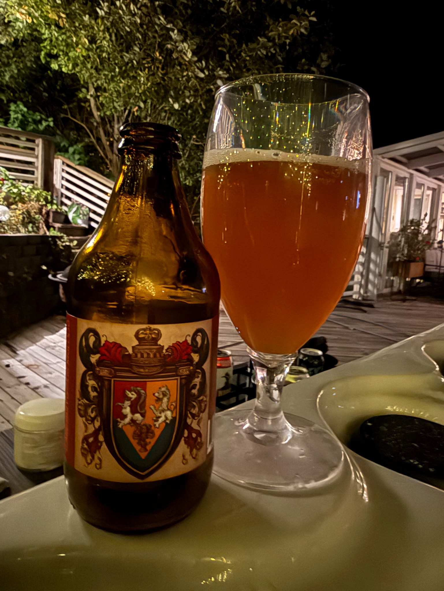 Premium lager, Bäckalunds gårdsbryggeri Mullsjö