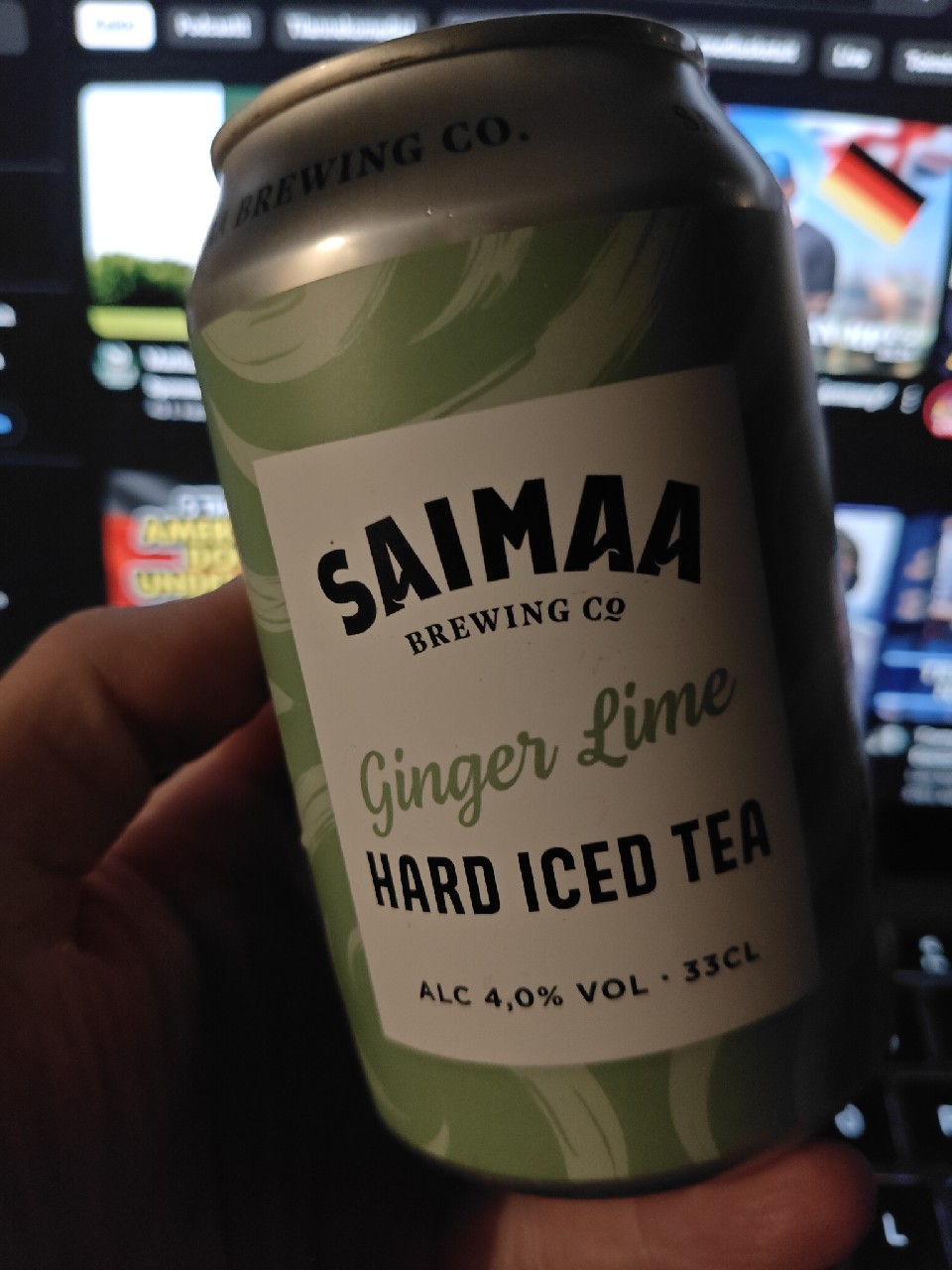 Saimaa Hard Iced Tea, Finland
