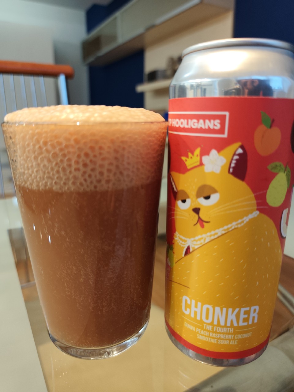 Chonker the fourth, Romania