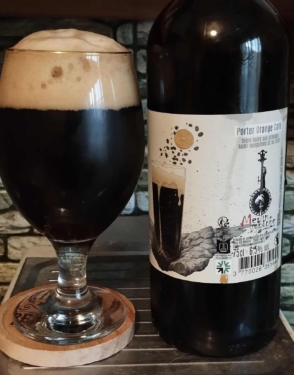 Porter Orange Café, Brasserie Merlin Mignonne