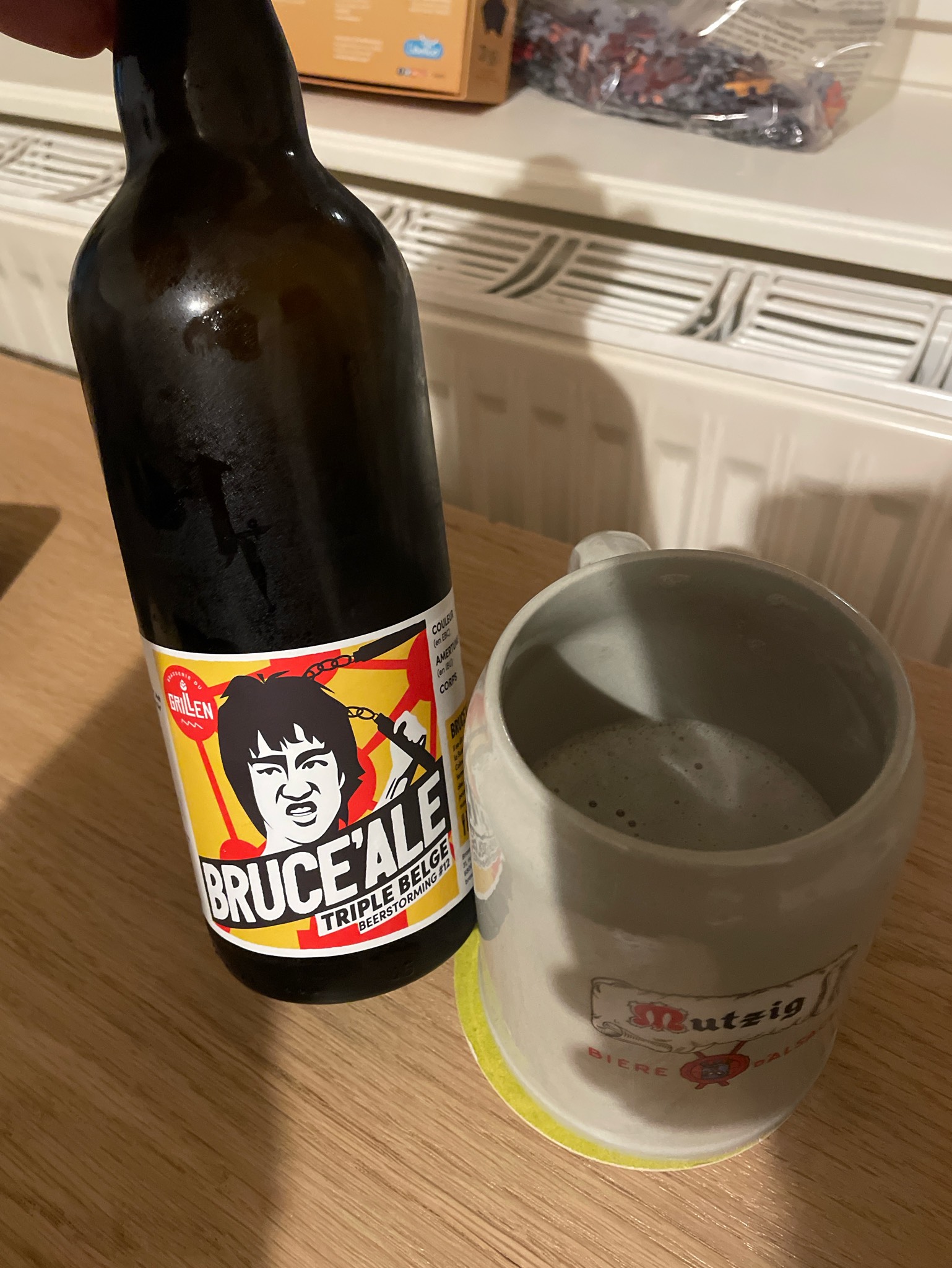 Bruce'Ale, Brasserie Du Grillen