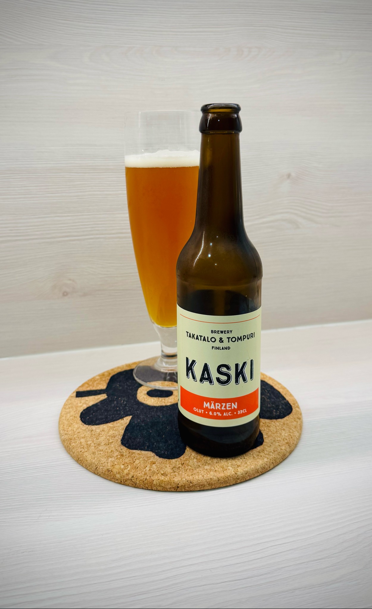 Kaski Märzen, Finland